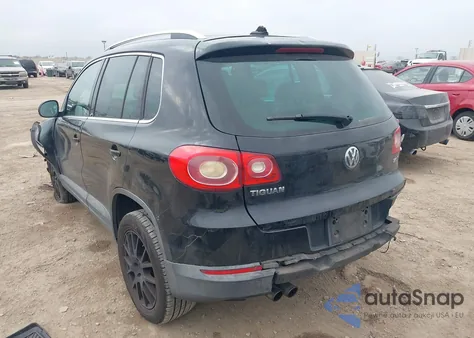 2011 Volkswagen Tiguan Se from USA, damaged, VIN WVGAV7AX9BW532711